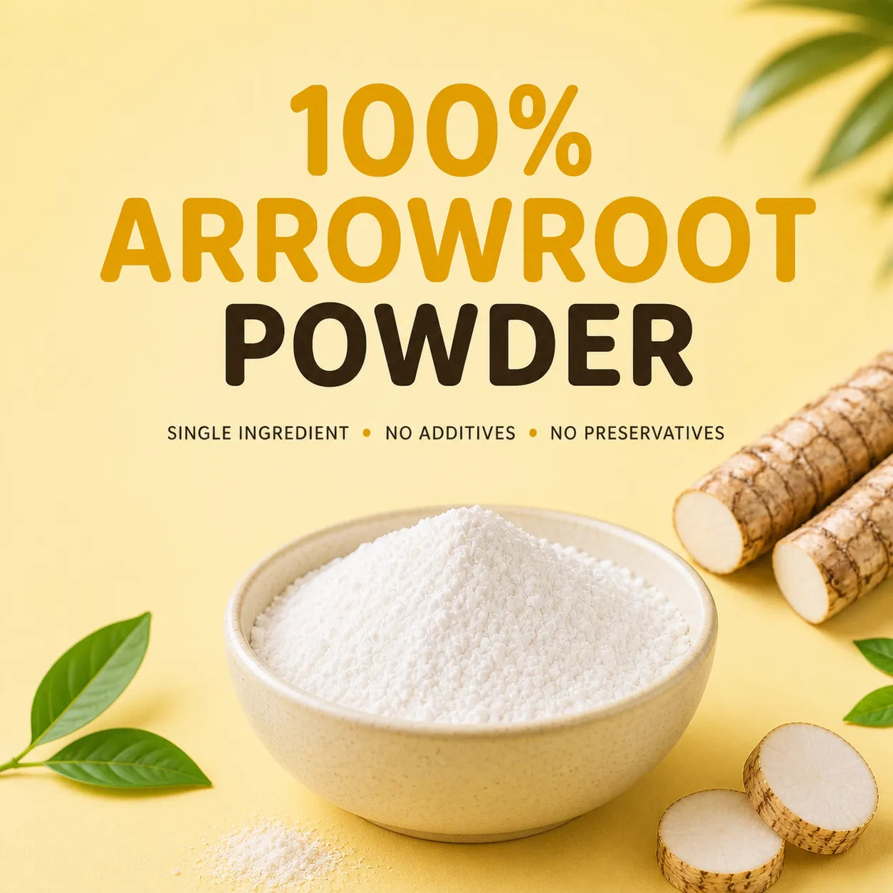 Arrowroot Powder