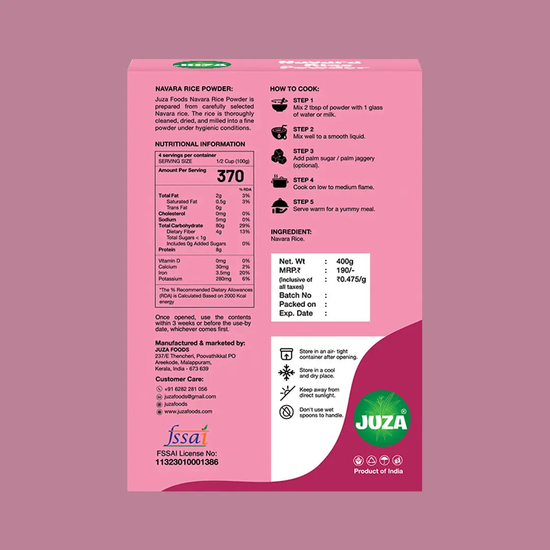 Navara Rice Powder