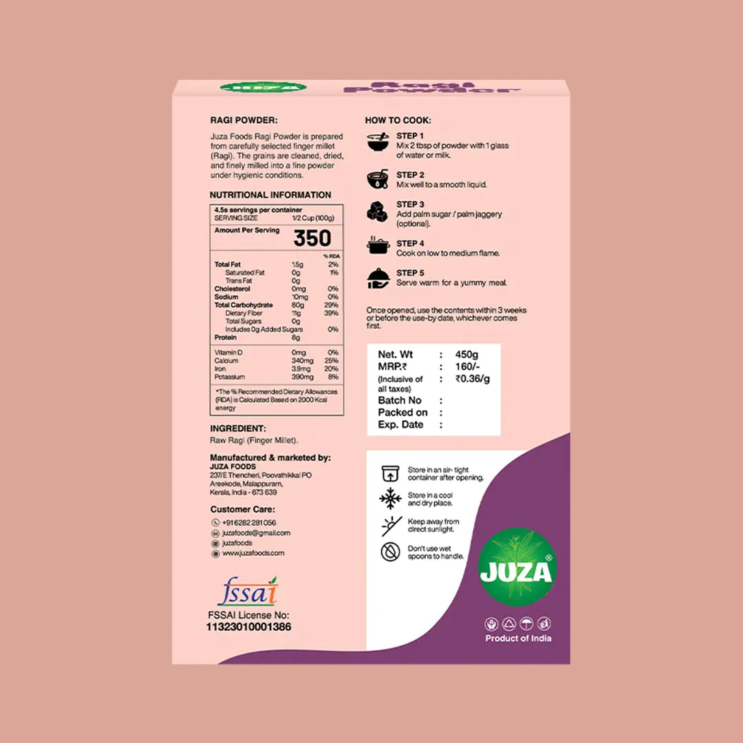 Ragi Powder