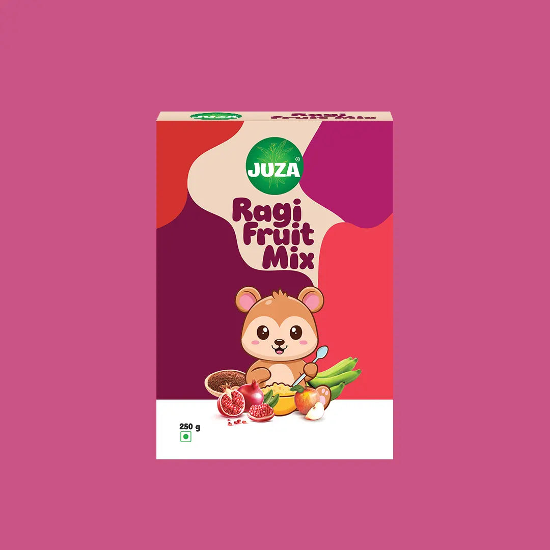 Ragi Fruit Mix