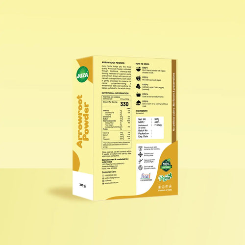 Arrowroot Powder