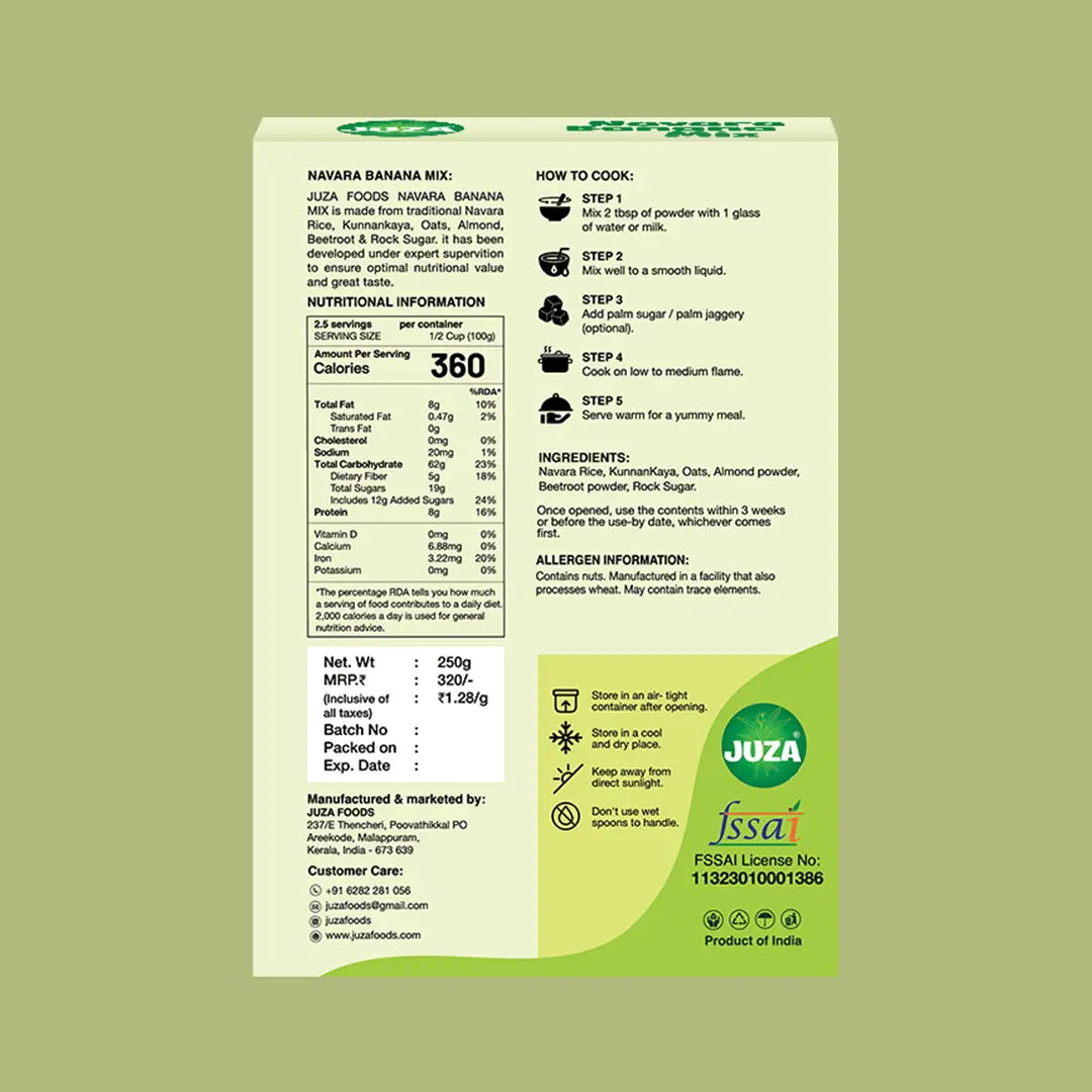 Navara Banana Mix
