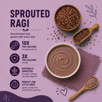 Sprouted Ragi Powder