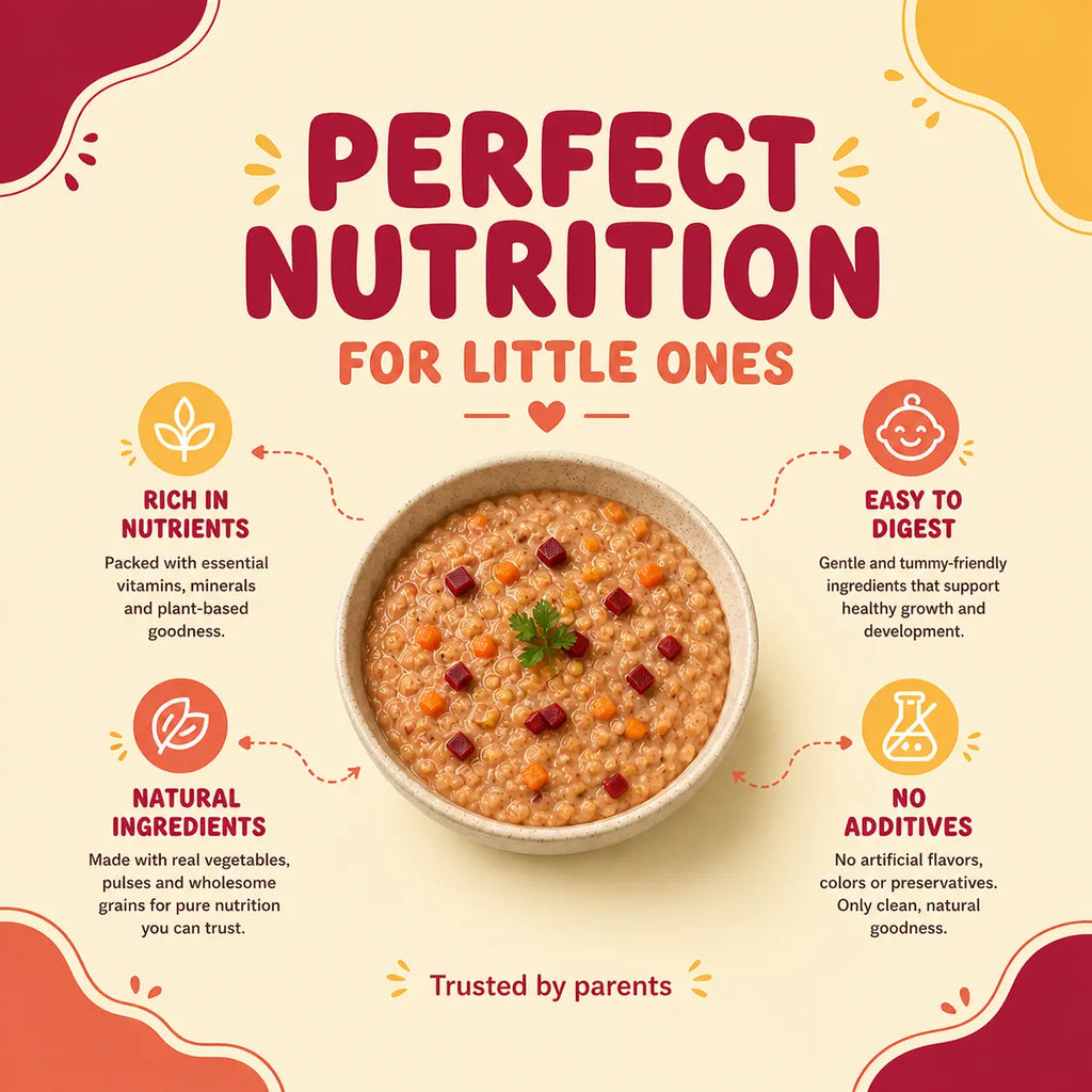 Instant Veggie Dal Mix