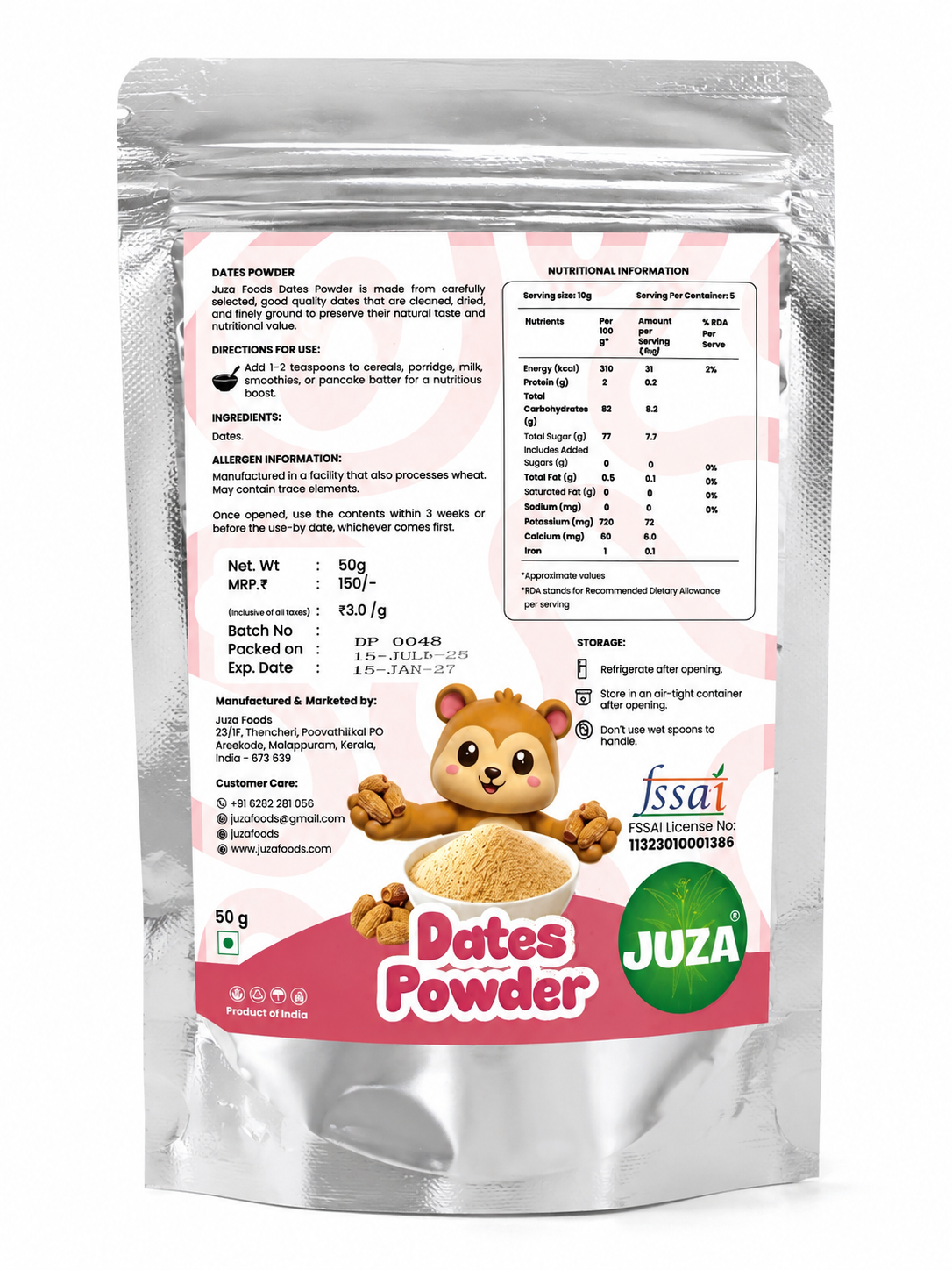 Dates Powder