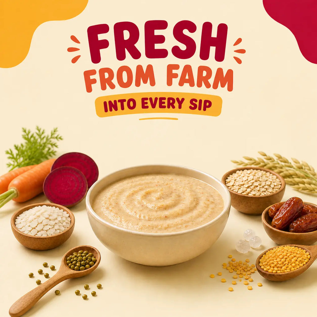 Instant Veggie Dal Mix