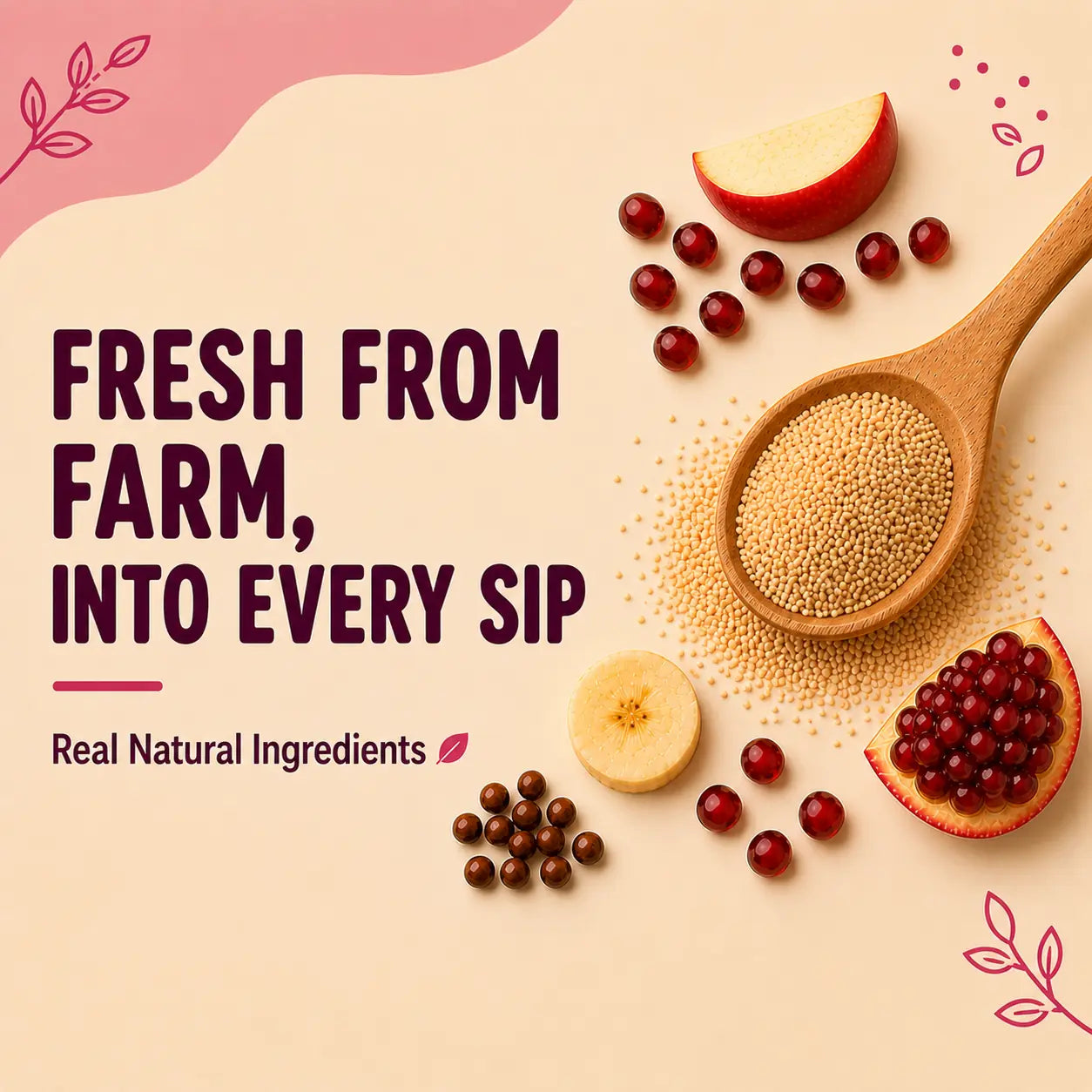 Ragi Fruit Mix