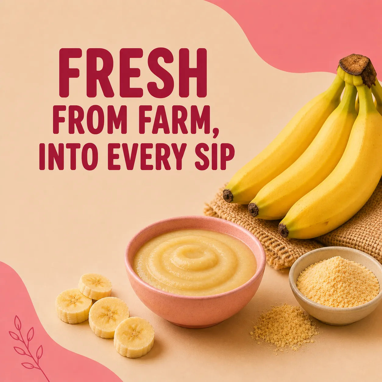 Ripe Banana Powder