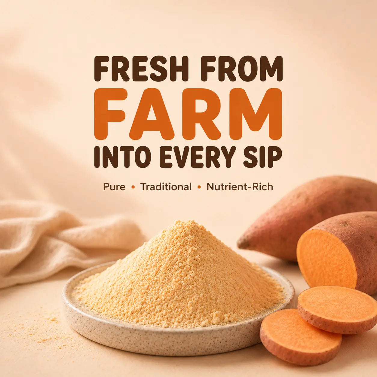 Sweet Potato Powder