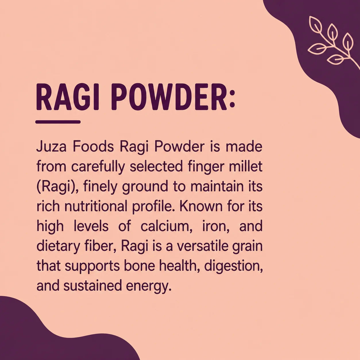 Ragi Powder