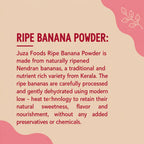 Ripe Banana Powder