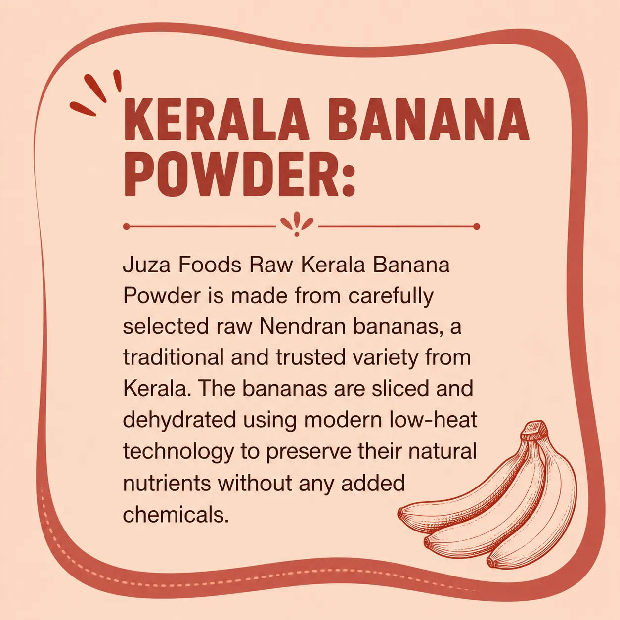 Kerala Banana Powder