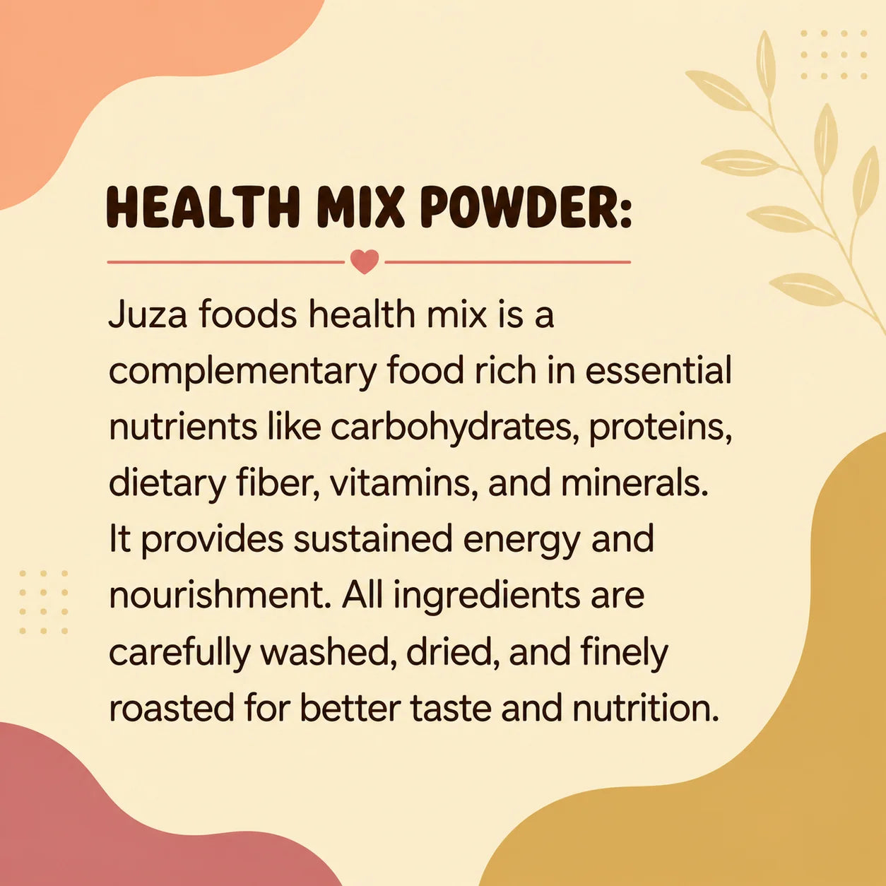 Health Mix Powder