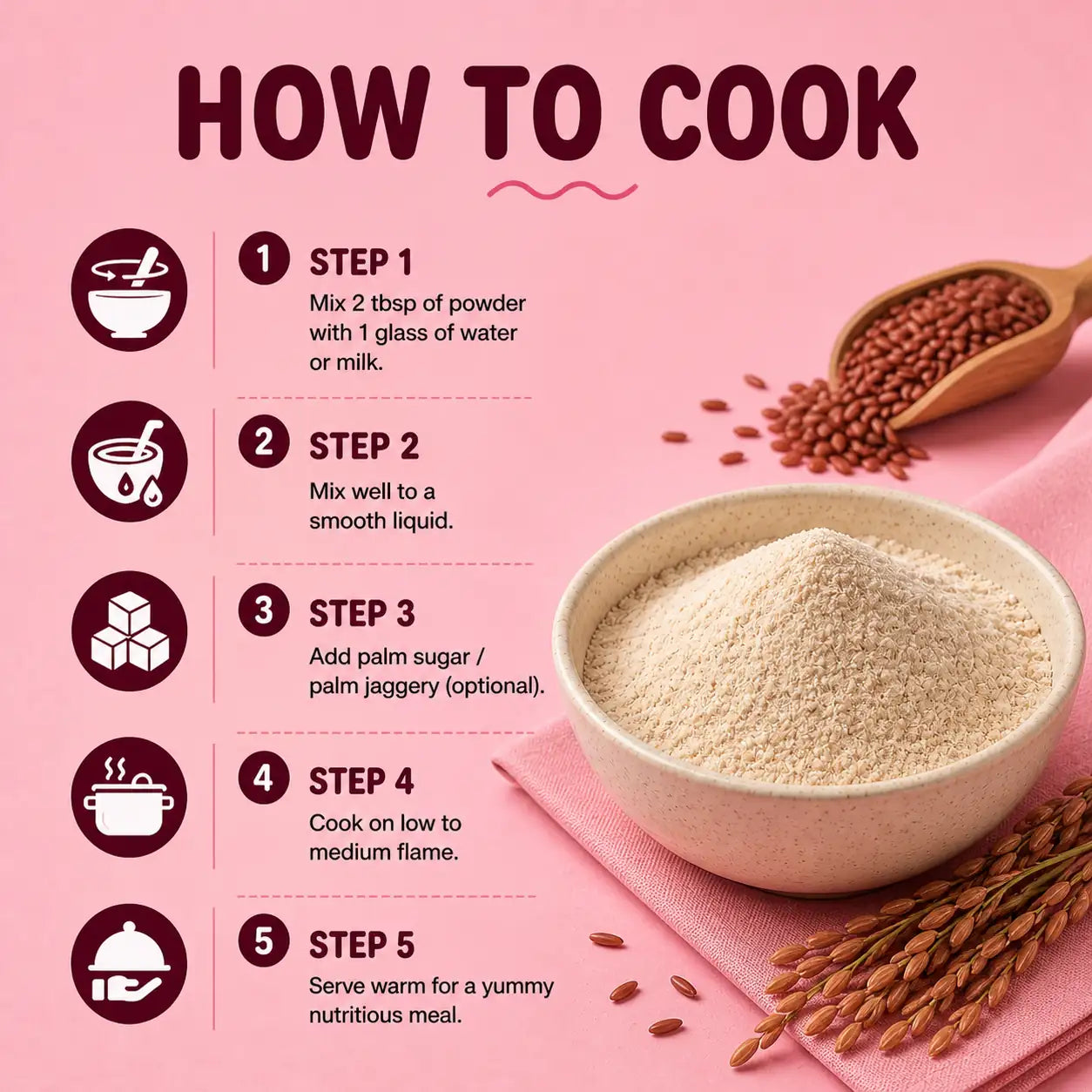 Navara Rice Powder