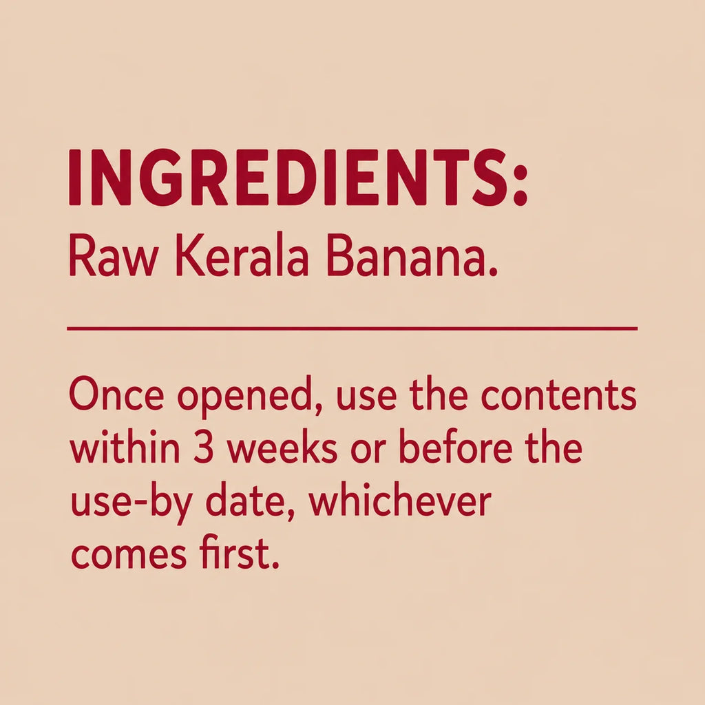 Ripe Banana Powder