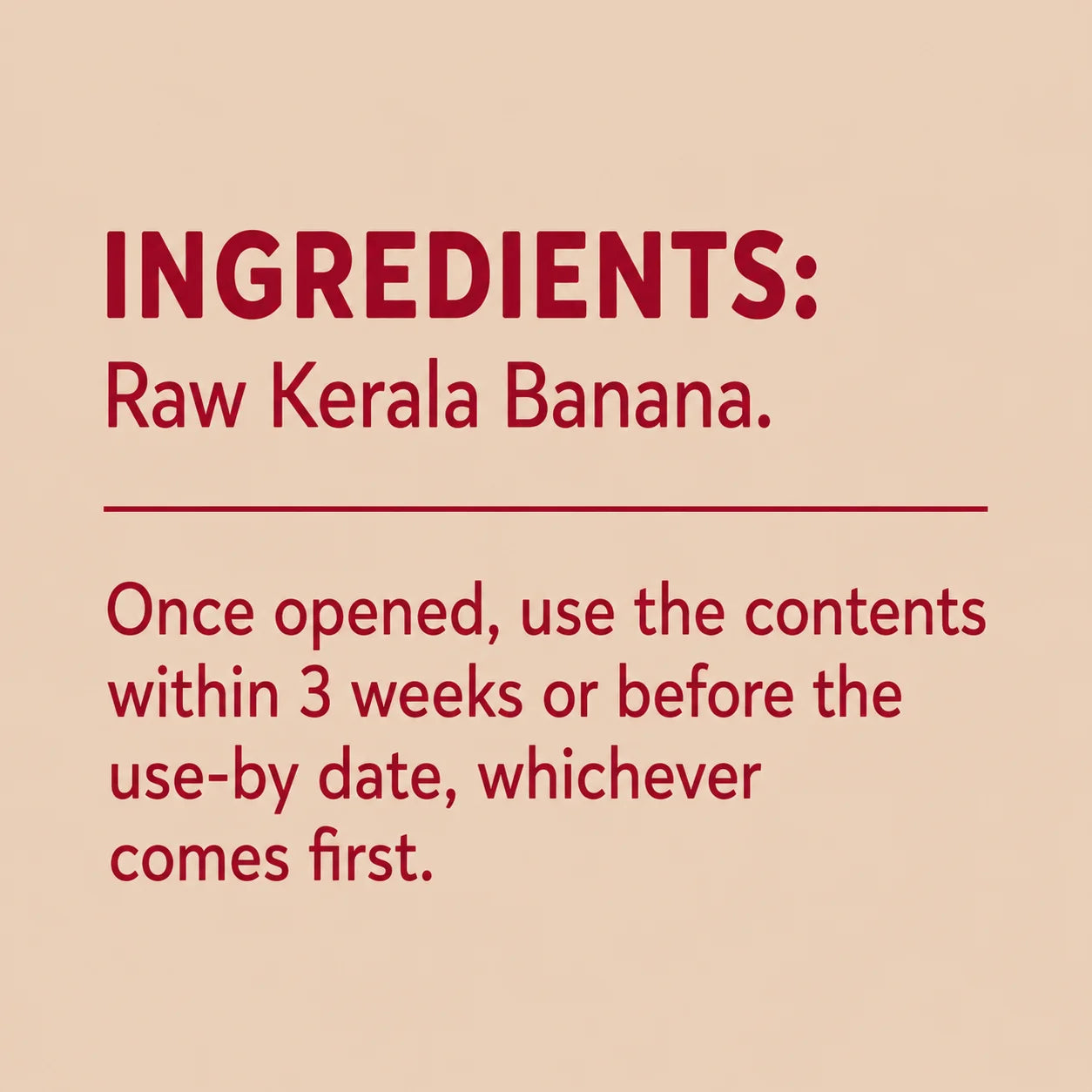 Ripe Banana Powder