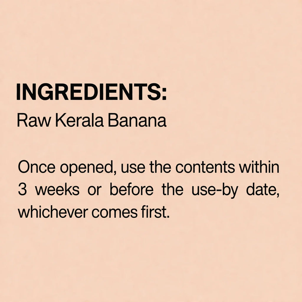 Kerala Banana Powder