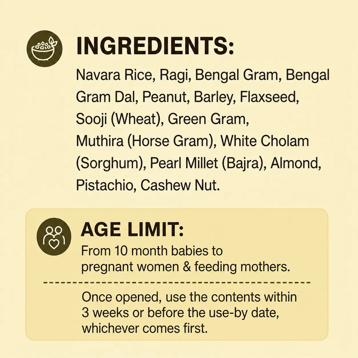 Health Mix Powder