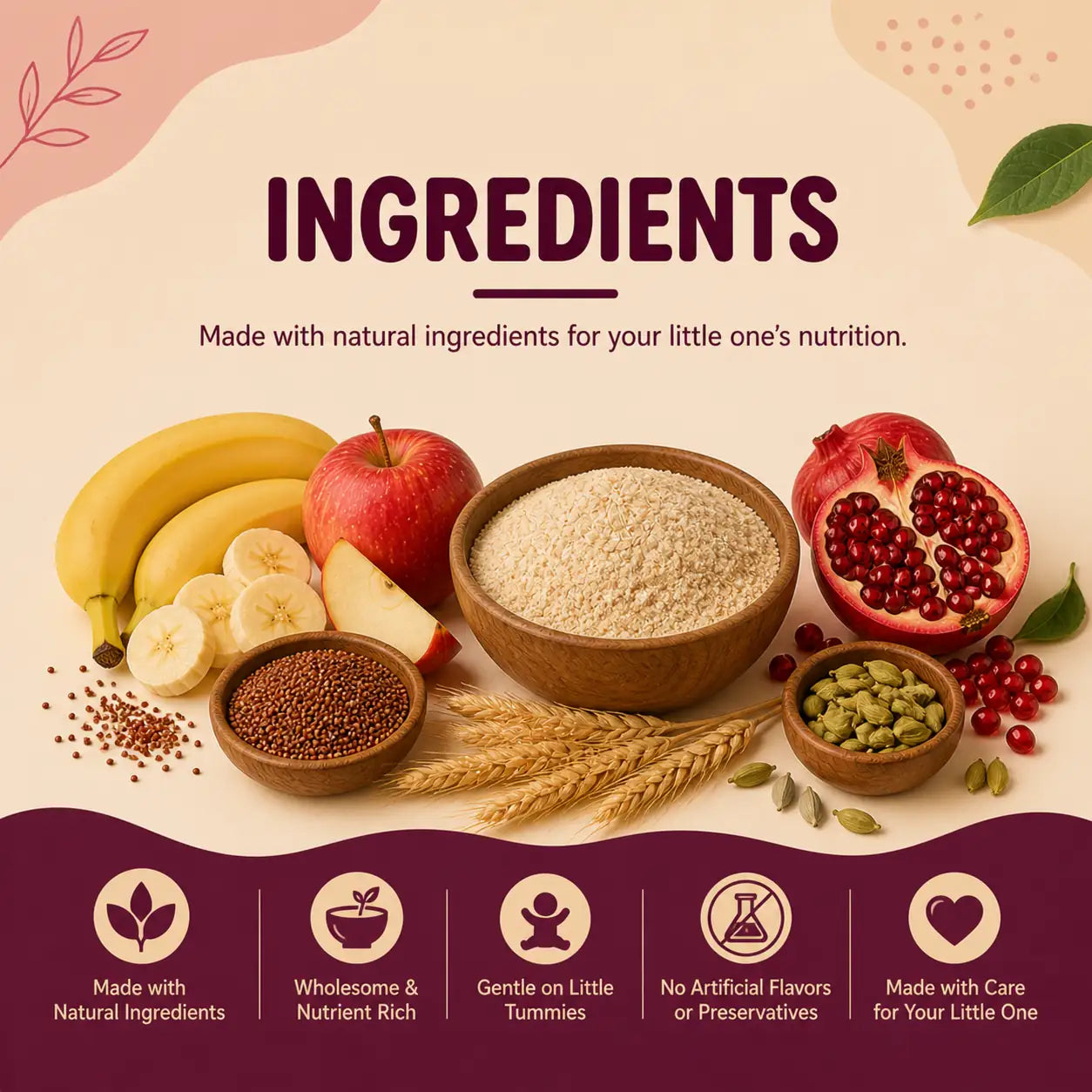 Ragi Fruit Mix