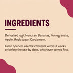 Ragi Fruit Mix