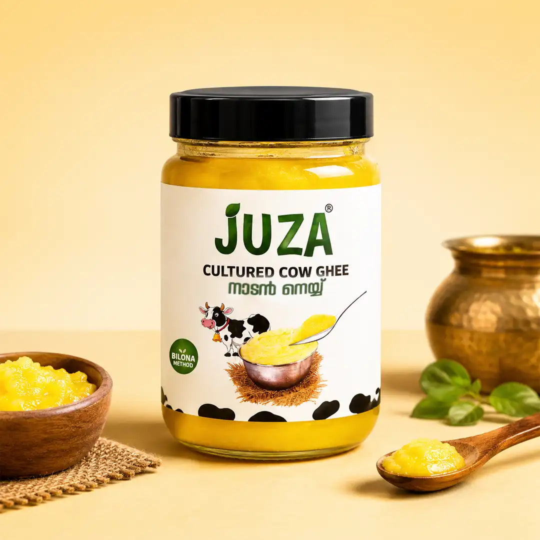 Juza Cultured Cow Ghee