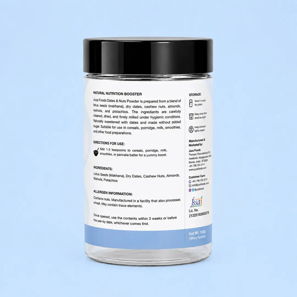 Nuts and Dates Powder