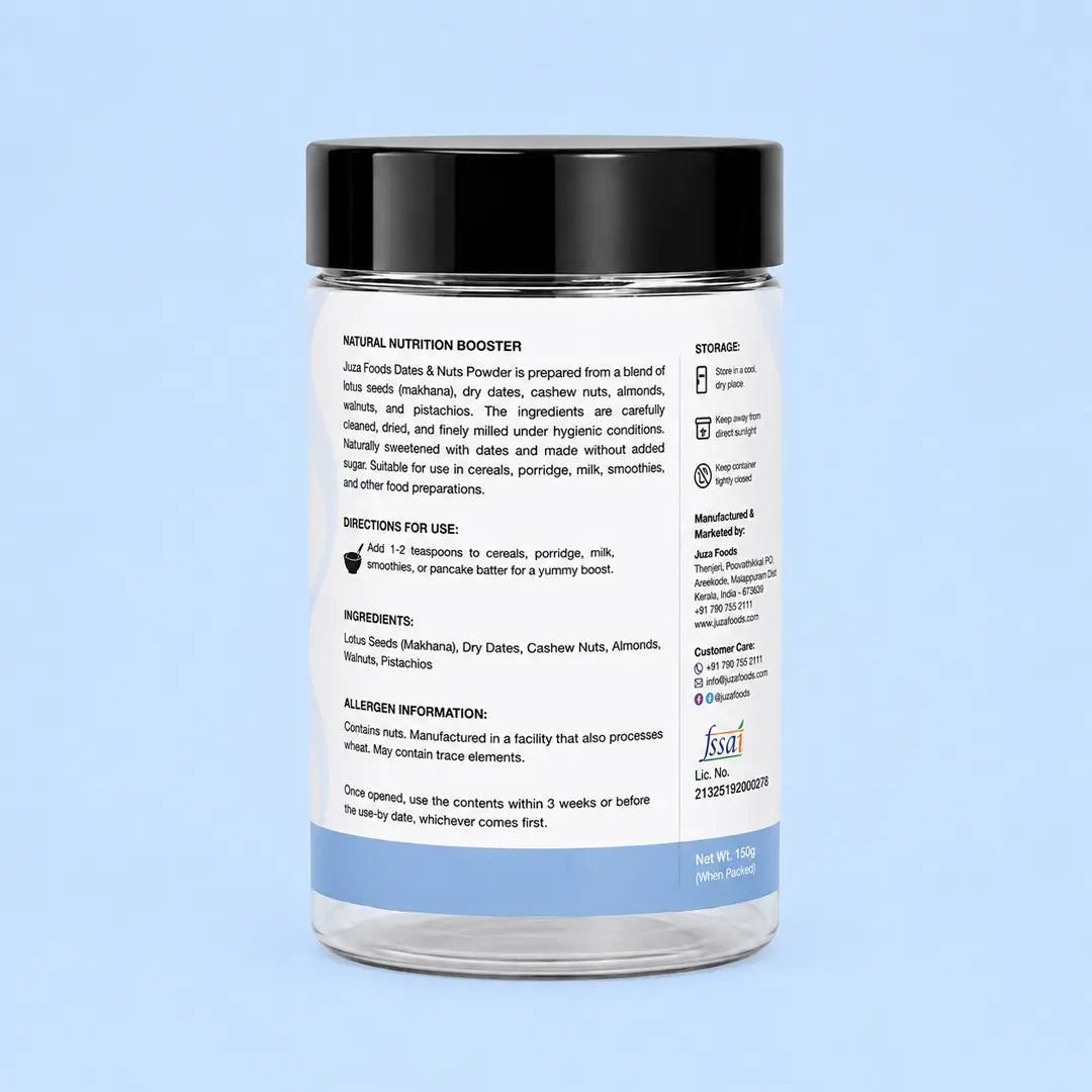 Nuts and Dates Powder