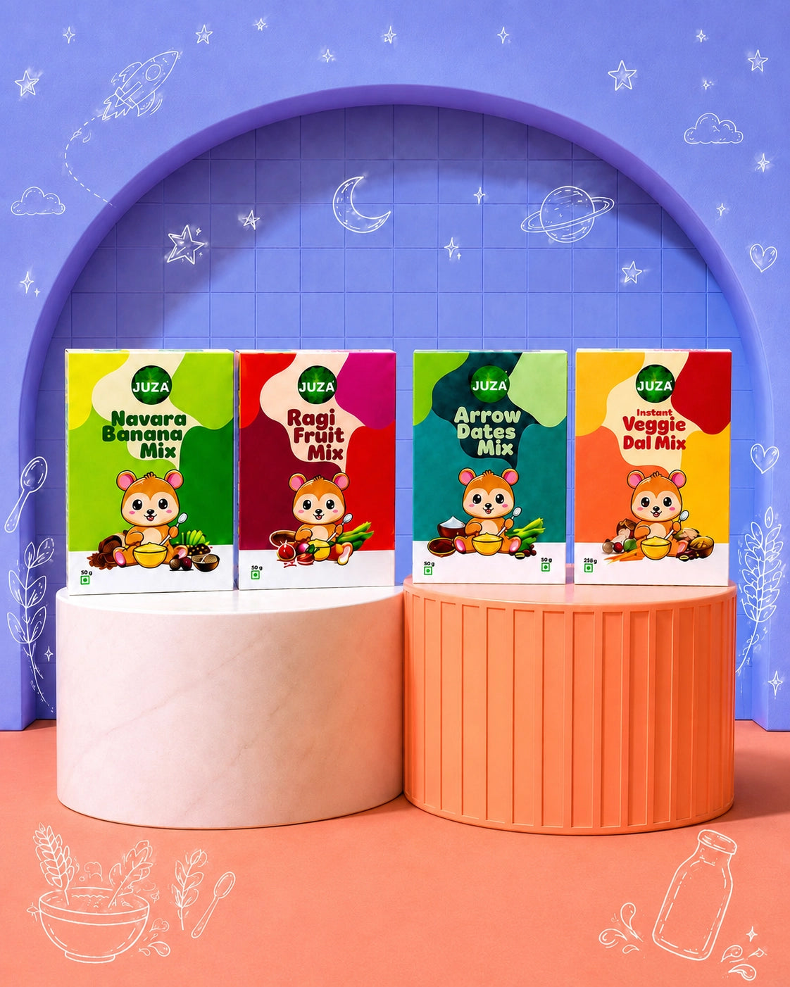 Combo Trial Pack - 4 Mixes