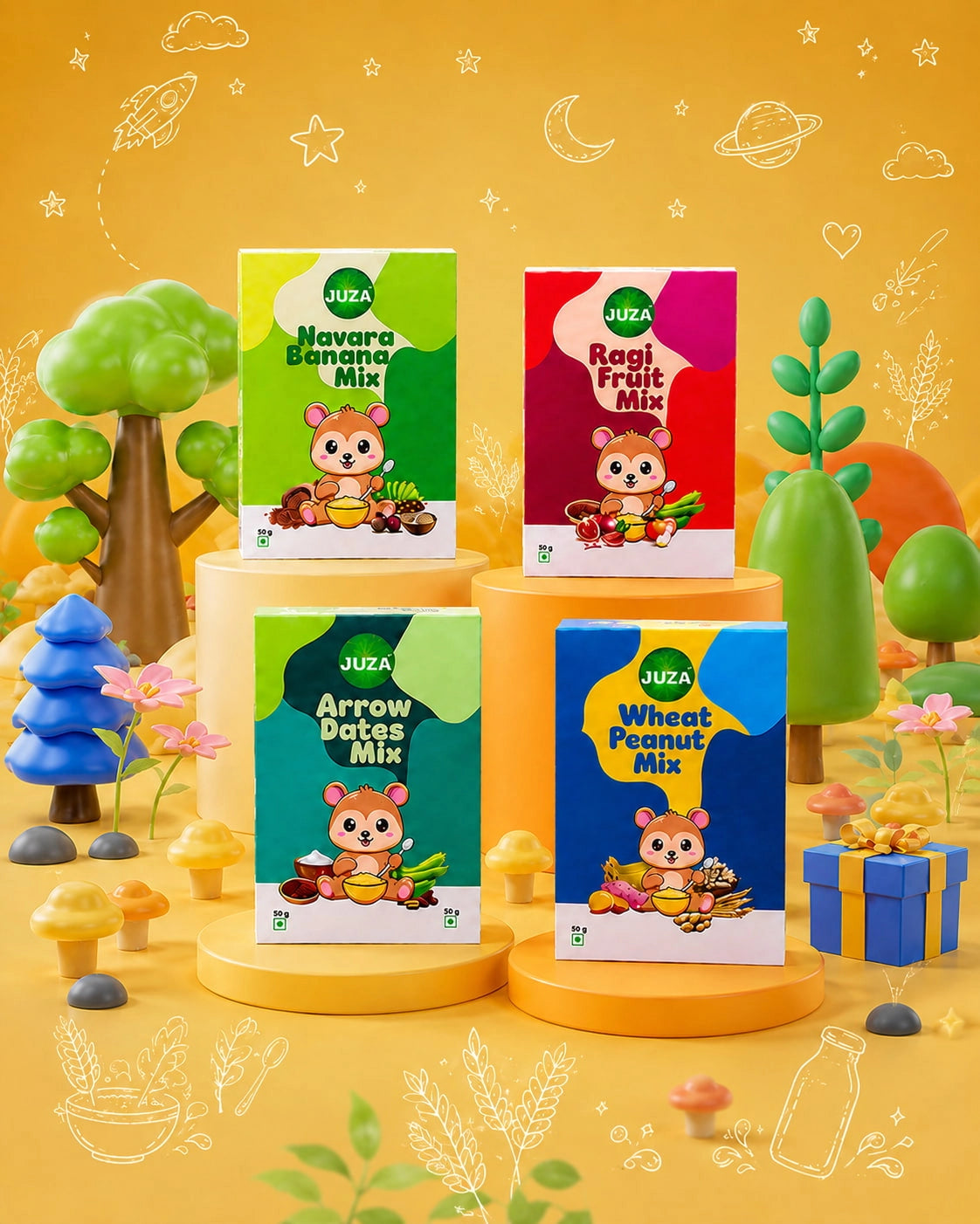 Cereal Mix Trial Pack