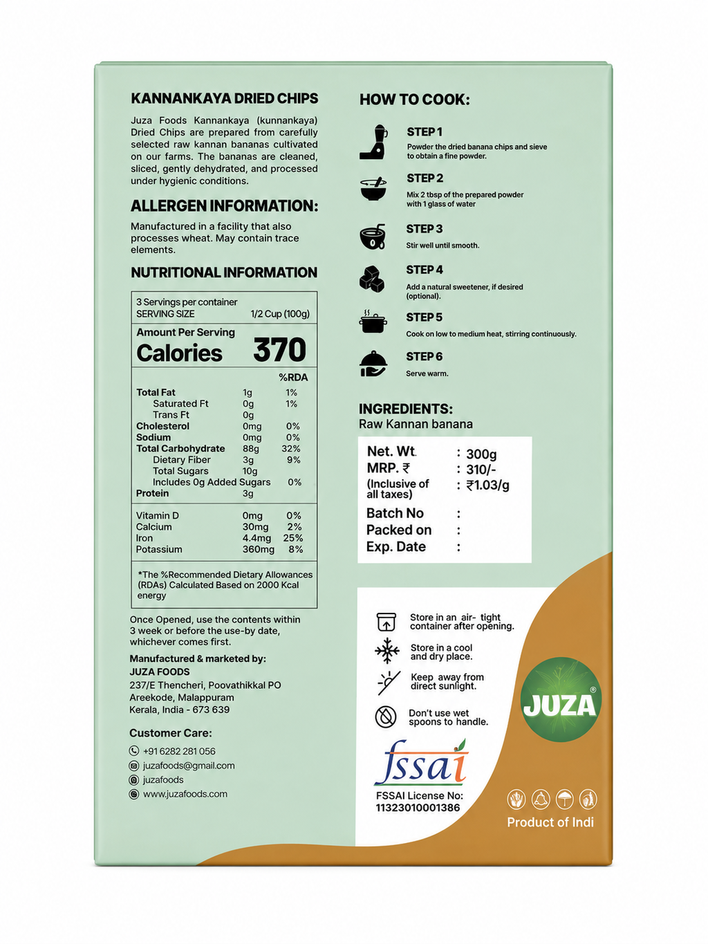 Kannankaya Dried Chips