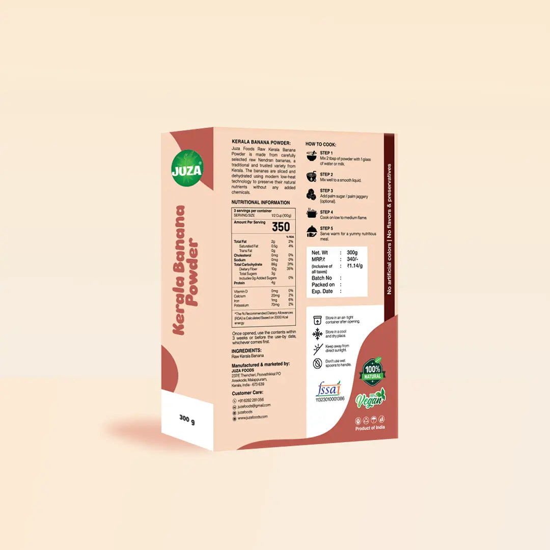 Kerala Banana Powder