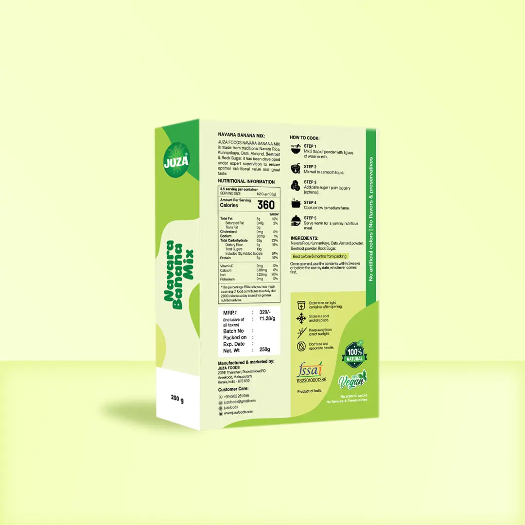 Navara Banana Mix