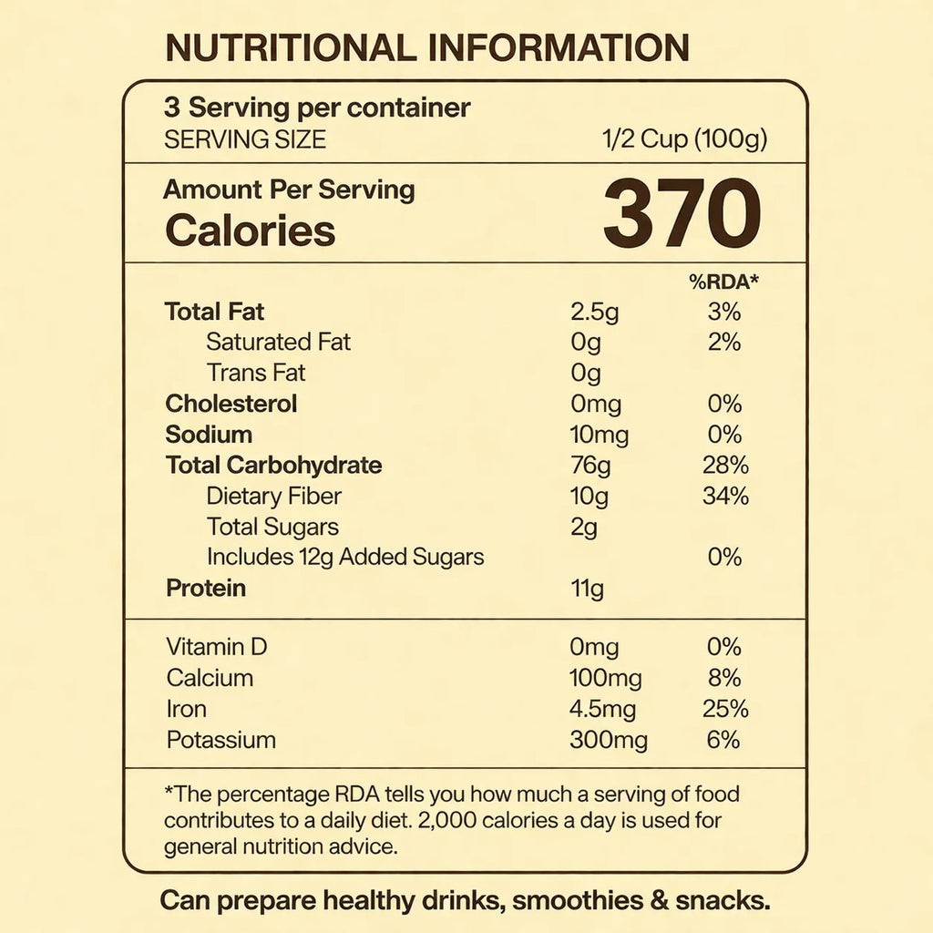 Health Mix Powder