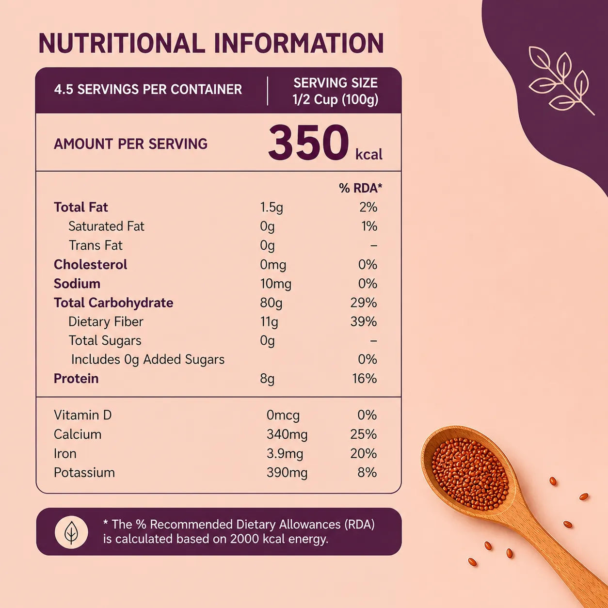 Ragi Powder