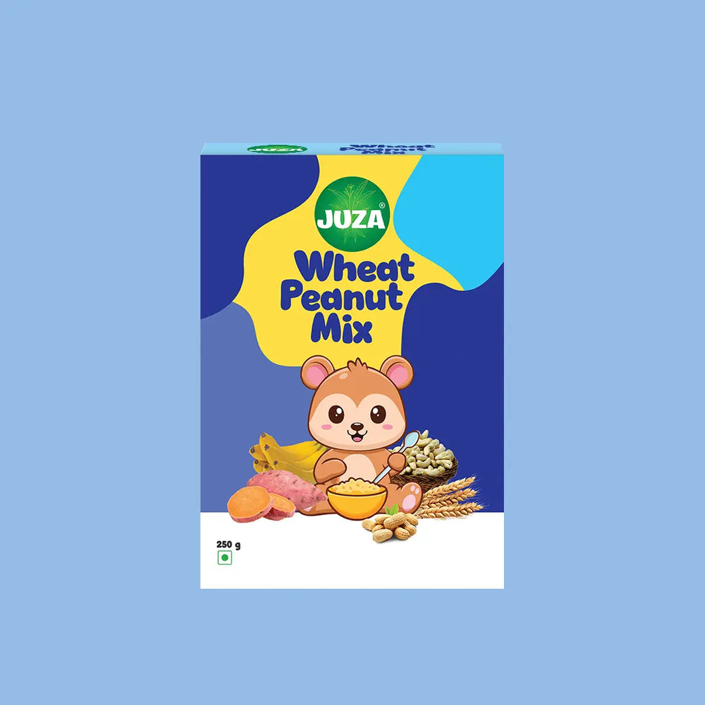Wheat Peanut Mix