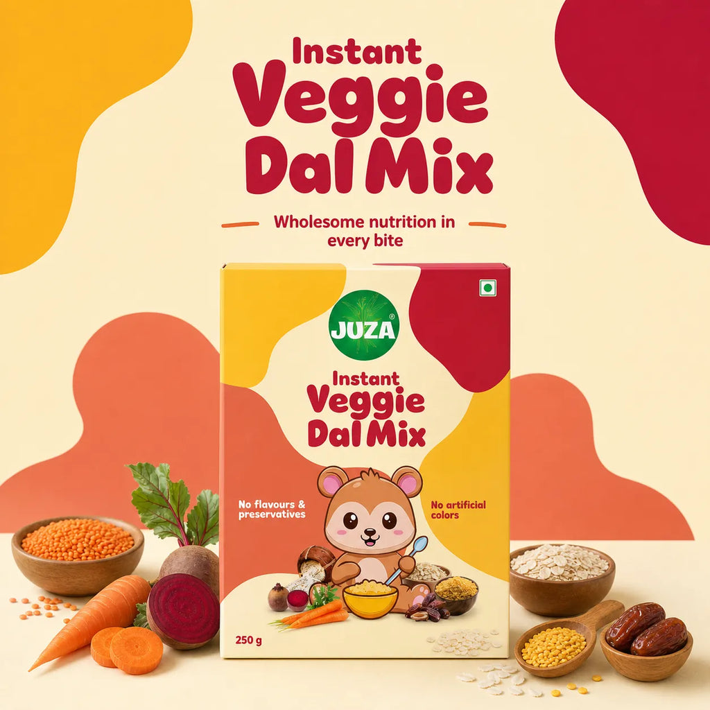 Instant Veggie Dal Mix