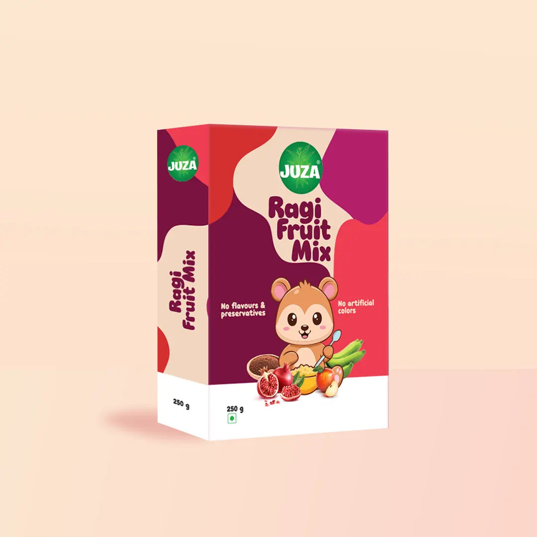 Ragi Fruit Mix