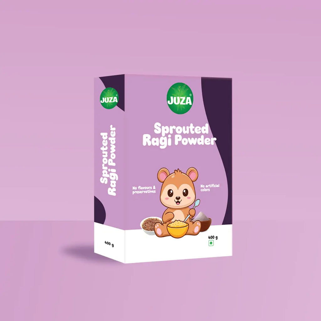 Sprouted Ragi Powder
