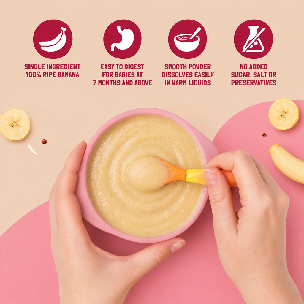 Ripe Banana Powder