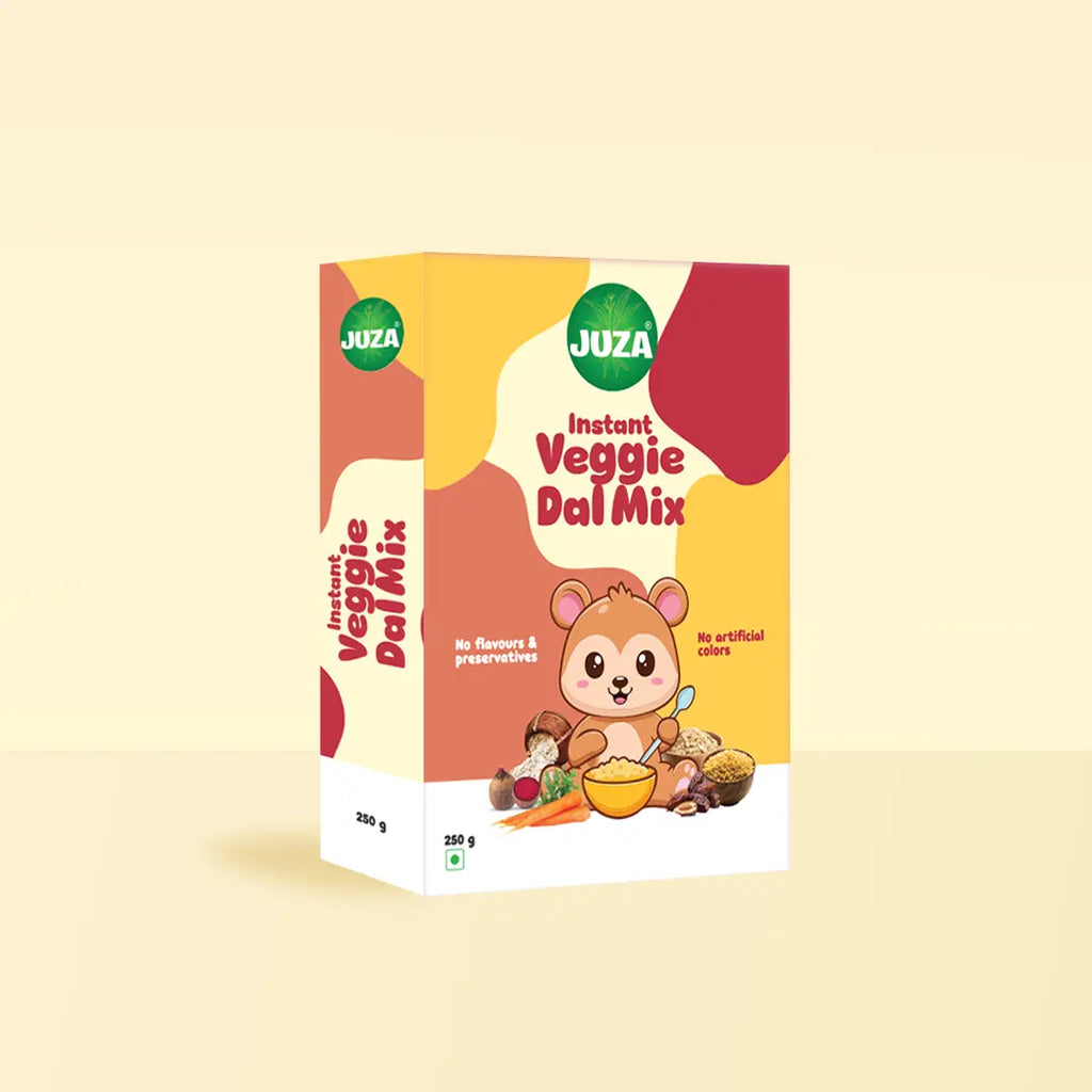 Instant Veggie Dal Mix
