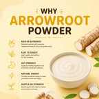 Arrowroot Powder