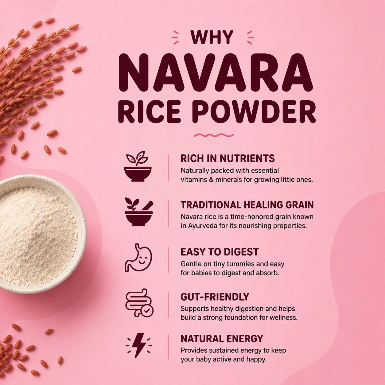 Navara Rice Powder